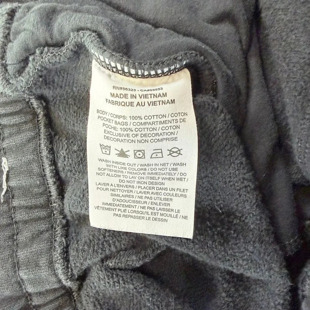 Jordan Flight Essentials Mens 3X Washed‎ Black Fleece Sweatshorts DA9826-010
